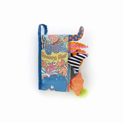 Jellycat Coucou Mer Boeken | JS4673189